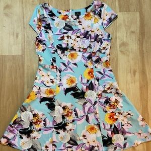 Worthington Floral Dress